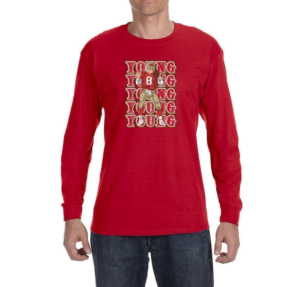 San Francisco 49ers Youth Steve Young Football Sweatshirt Gift